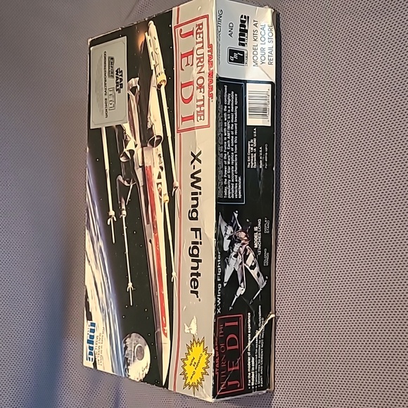 MPC Star Wars Return Of The Jedi X-Wing Fighter Model Kit 8918 Open Box - Picture 9 of 12